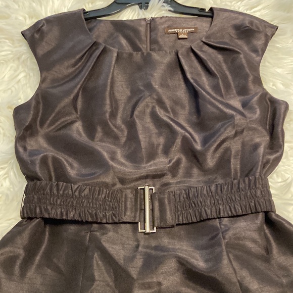 Adrienne Vittadini Dress size 4 excellent condition long 36” bust 32” - Picture 15 of 16